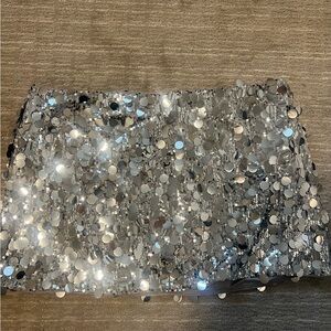 Sequin Skirt